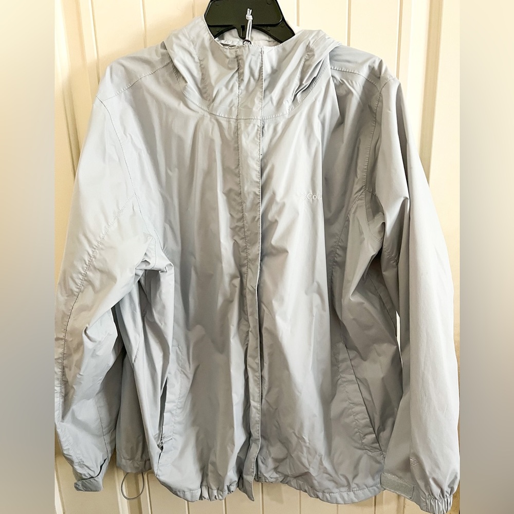 Columbia rain jacket size 2x